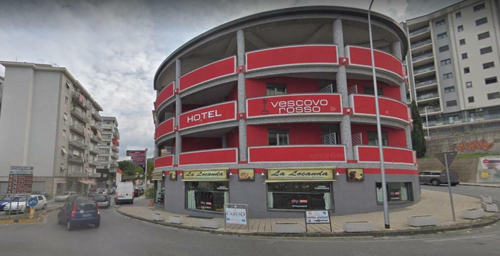 Vescovo Rosso Hotel โกเซนซา ภายนอก รูปภาพ